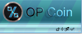 OPCoin (OPC)鍵マーク2